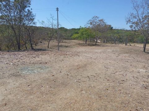 Terreno na serra da mesa área com ótima localização e preço. 