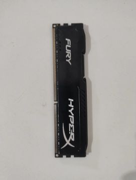 Memória RAM DDR3 Fury HyperX 8GB 1600MHz