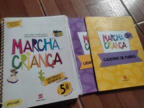 LIVRO MARCHA CRIANÇA