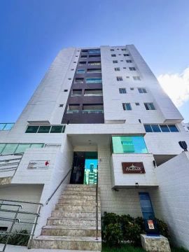 Apartamento à venda, 2 quartos, 1 suíte, 2 vagas, Jardim Oceania - João Pessoa/PB