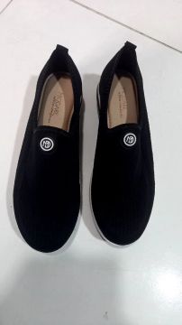 Tênis Feminino Preto Modare Ultra Conforto