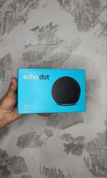 Echo dot Alexa 5ª geração | Frete Grátis