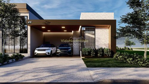 Casa à venda 3 Quartos, 3 Suites, 2 Vagas, 300M², Condomínio Residencial Euroville II, Bra