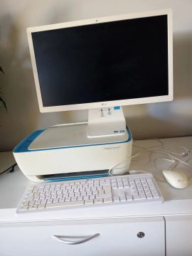Computador Completo LG All in One e impressora deskjet 3636