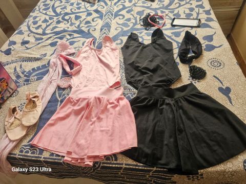 2 Conjunto de Ballet para Menina