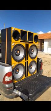 Som Auto - Caixa de Som para Carro paredão de som