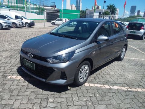Hyundai Hb20 2024 1.0 12v flex sense manual