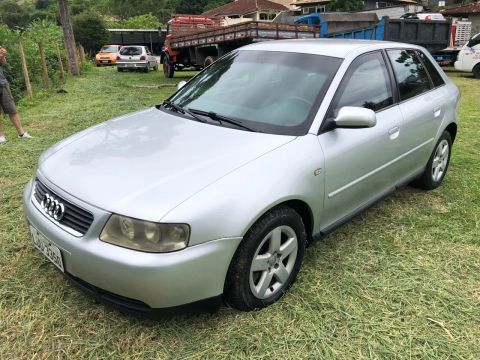 Audi A3 1.8 Turbo Manual BLINDADO ÚNICO DONO 