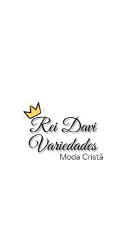 Rei Davi variedades moda cristã