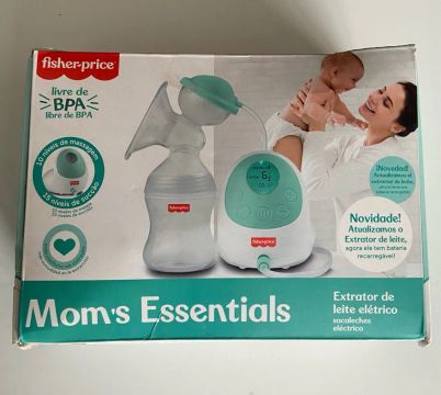Extrator de Leite Elétrico Fisher-Price