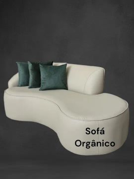 Sofá Orgânico 