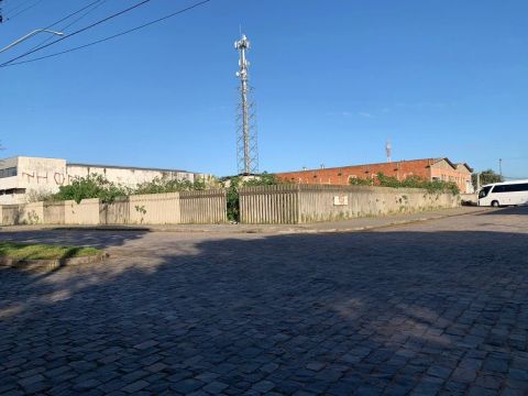 Terreno para aluguel no bairro Humaitá com 0 dormitórios/quartos e área 0 m².