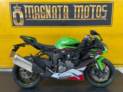 kawasaki ninja zx6r 636 krt - 2021 - km 8.800
