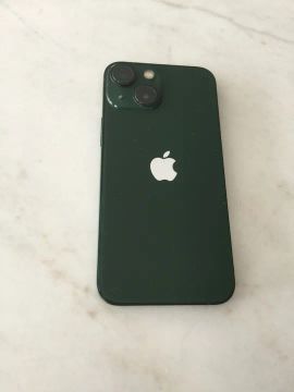 iPhone 13 Mini 256GB Verde - Excelente estado