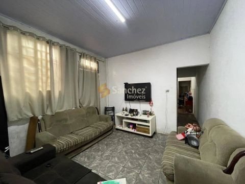 Casa no centro de Mogi das Cruzes