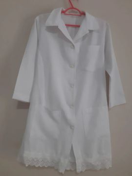 Jaleco Branco feminino