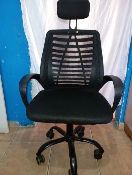 Cadeira ergométrica regulável 