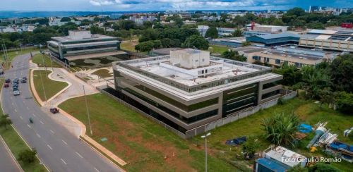 SGAN 906 - Prédio corporativo, 20.000m2, alto padrão.