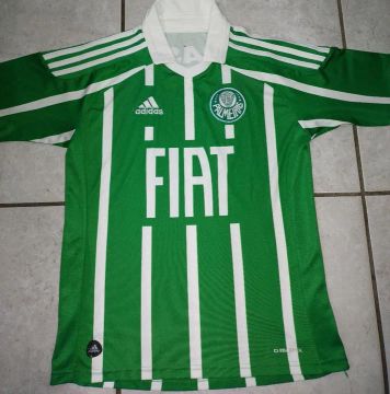 Camiseta Original Oficial Palmeiras Adidas Fiat ano 2011/2012 - Tamanho P