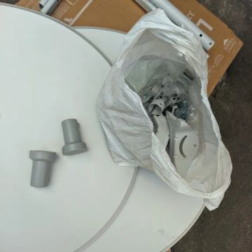duas antenas completas e novas(sem uso)