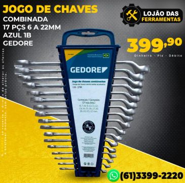 "chaves combinadas gedore" - Ferramentas de Construção no Brasil