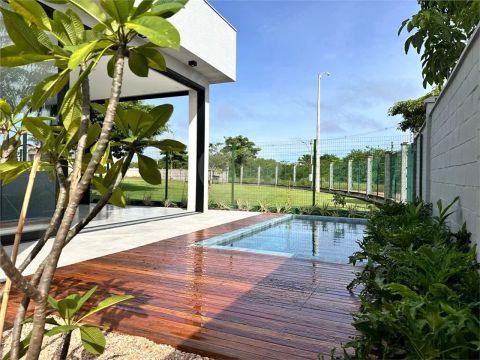 Condomínio com 1 quartos à venda em Condomínio Terras Alpha Anápolis - GO