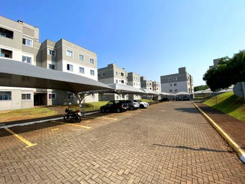 VENDA DE APARTAMENTO NO RESIDENCIAL DOM ANGELO l EM APUCARANA.