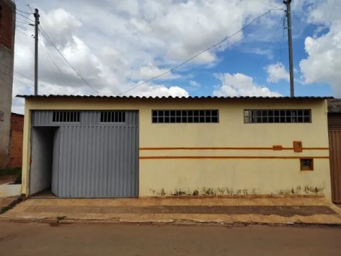 Casa Sol Nascente 3 quartos proximo ao colegio JK