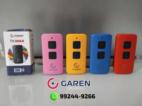 Controle Garen para Motor de Portão Eletrônico 