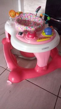 Andador Infantil Cosco - Rosa