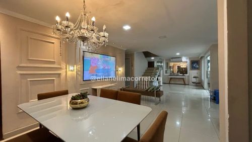 Casa com 4 Suites| Condominio Fechado Lado Praia no Olho d'agua| Pisicina e Churrasqueira