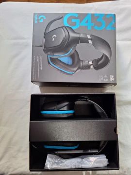 Headset Logitech G432 em  Ótimo Estado