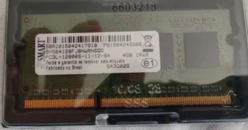 Memoria NOT DDR3-L  4gb (1200mhz)
