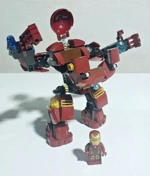 Lego Hulk Buster