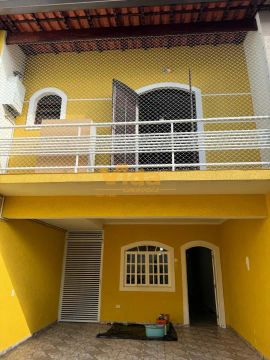 Casa Assobradada em Bela Vista - Osasco