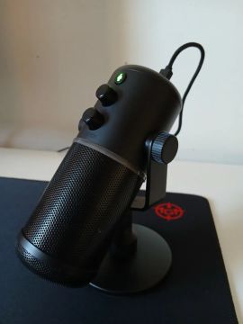 Microfone Condensador Razer Seiren Elite Usb *Leia*