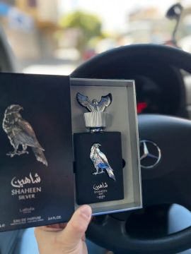 Perfume Mas. Shaheen Silver Lattafa Pride Eau de Parfum