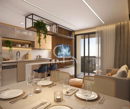 Conforto e Praticidade no Hauer - Apartamento com 2 Quartos e Lazer Completo