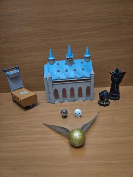 Harry Potter miniaturas Colecionáveis