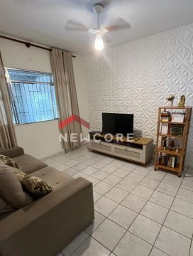 Casa em Rua Pedro Alves - Esplanada dos Barreiros - São Vicente/SP