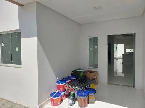 Casa plana usada recém reformada