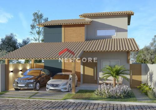 Casa de condomínio em Avenida Presidente Kennedy - Parque Jóquei Club - Campos dos Goytaca