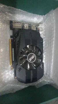 Placa De video Modelo Asus GTX 1650 Oc
