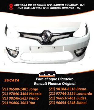 Para-choque Dianteiro Renault Fluence Original