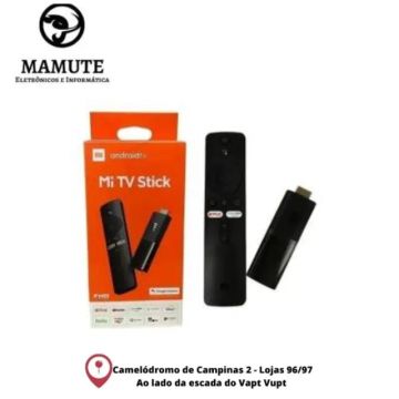 Mi Tv Stick Streaming Full Hd Bluetooth Versão Global Xiaomi