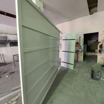 Portoes galvanizado 