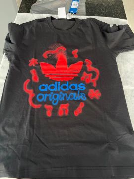 Blusa fashion adidas dracarys