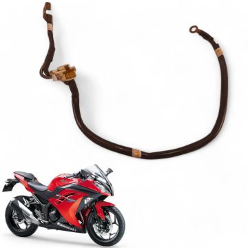 Cabo Negativo Kawasaki Ninja 300 2013