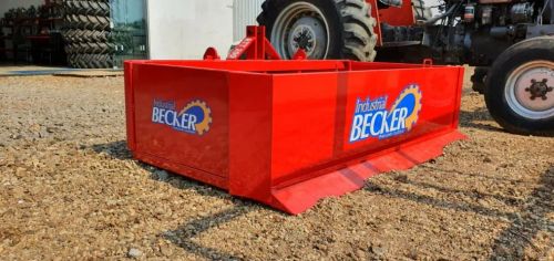 Raspo Transportador para Trator Agrícola Becker Rtt 200 Basculante Manual 2 m 