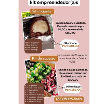 Trufas seja revendedor 